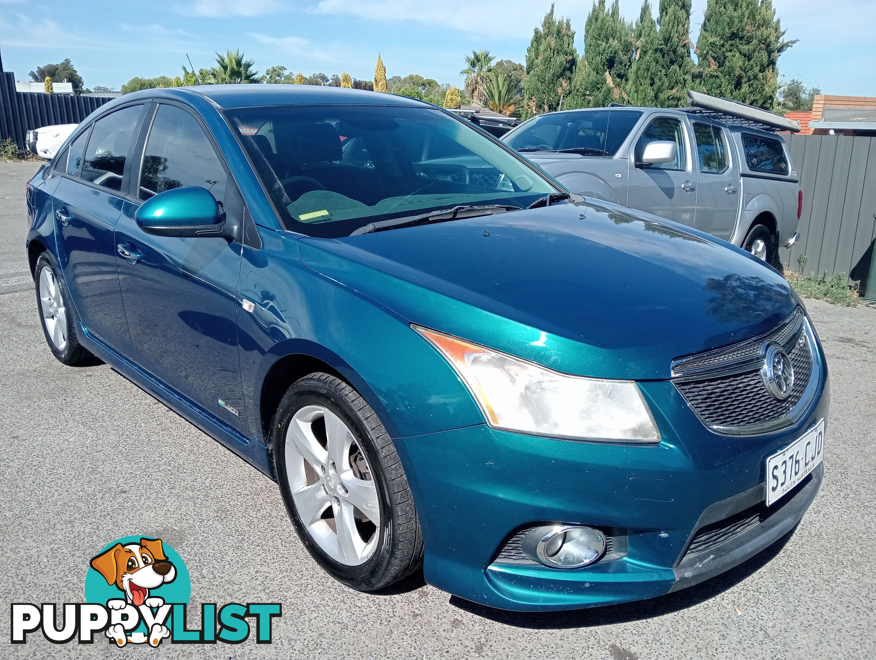 2013 Holden Cruze JH SERIES II SRi-V Sedan Manual