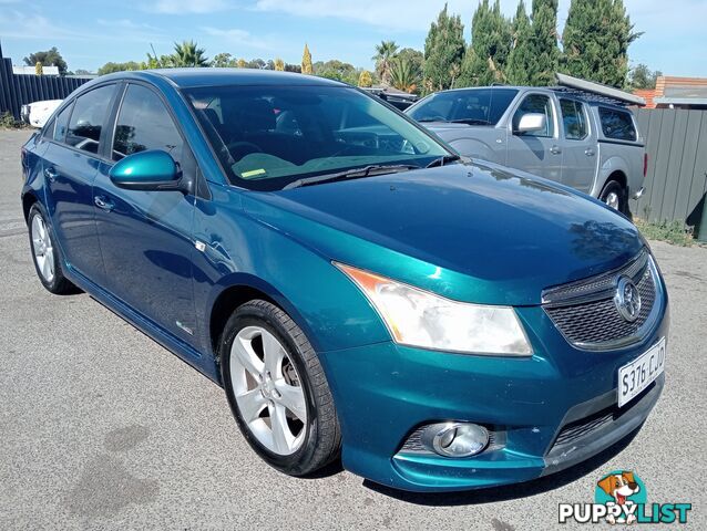 2013 Holden Cruze JH SERIES II SRi-V Sedan Manual