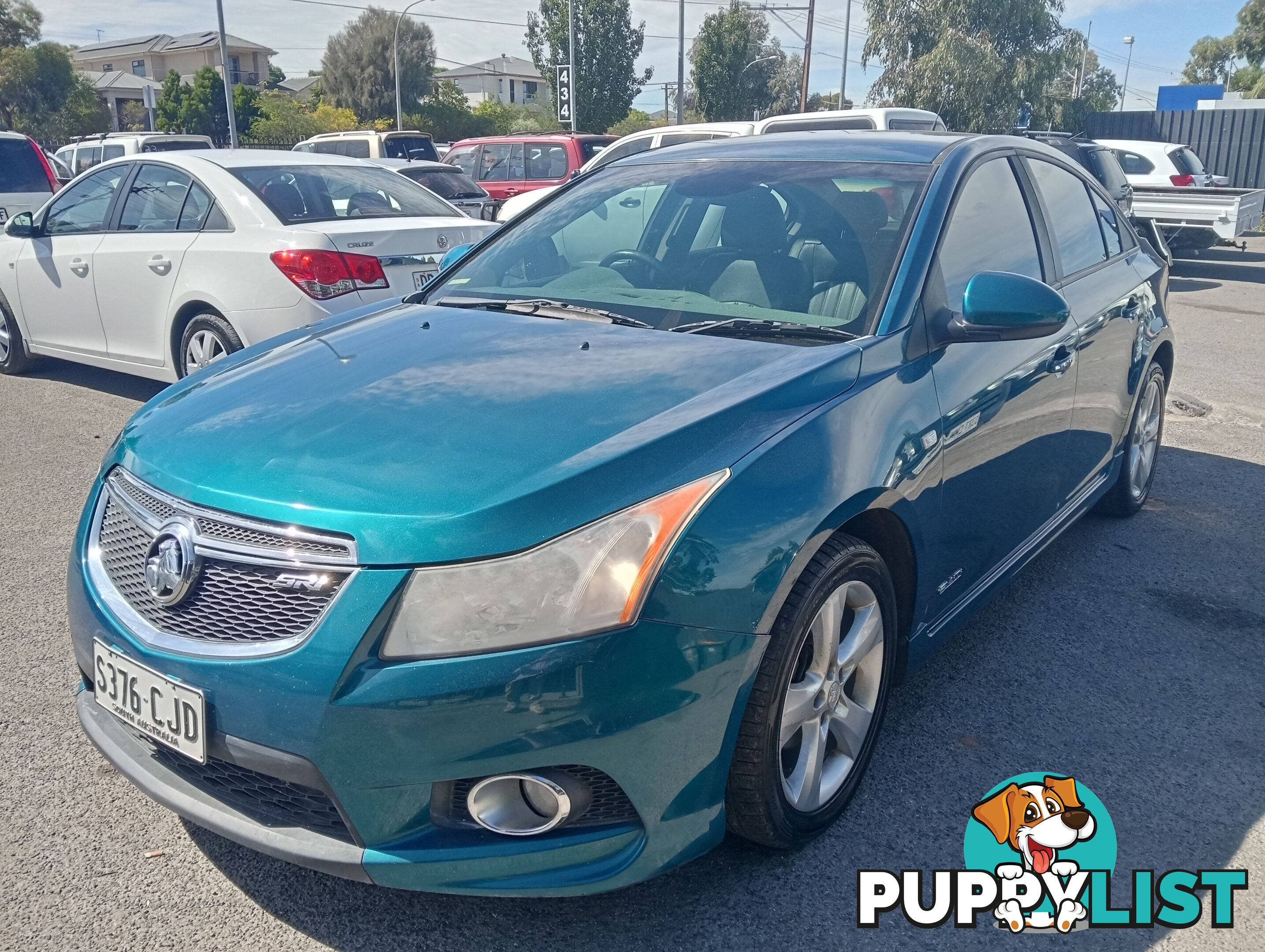 2013 Holden Cruze JH SERIES II SRi-V Sedan Manual