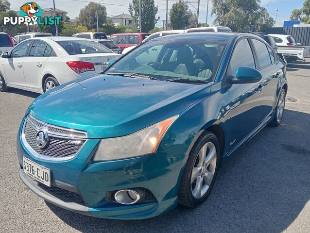 2013 Holden Cruze JH SERIES II SRi-V Sedan Manual