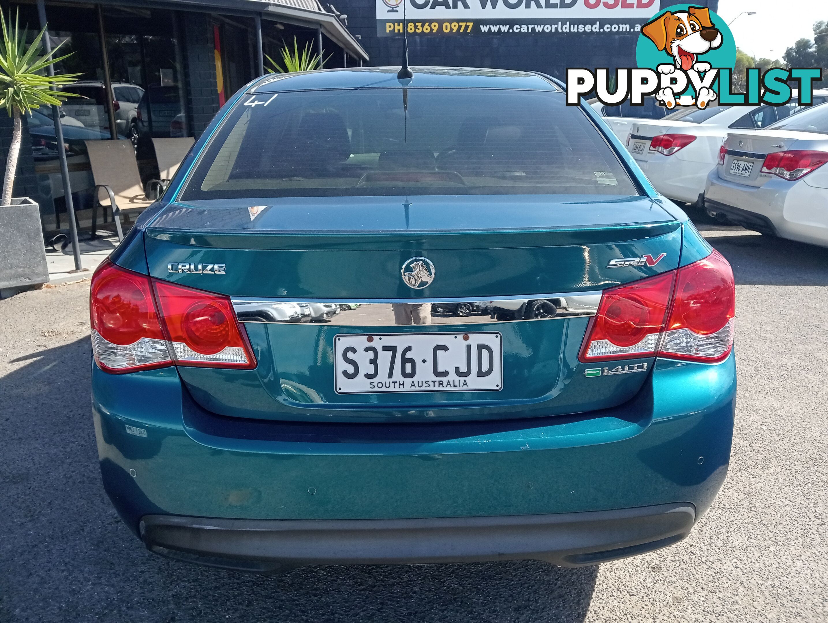 2013 Holden Cruze JH SERIES II SRi-V Sedan Manual