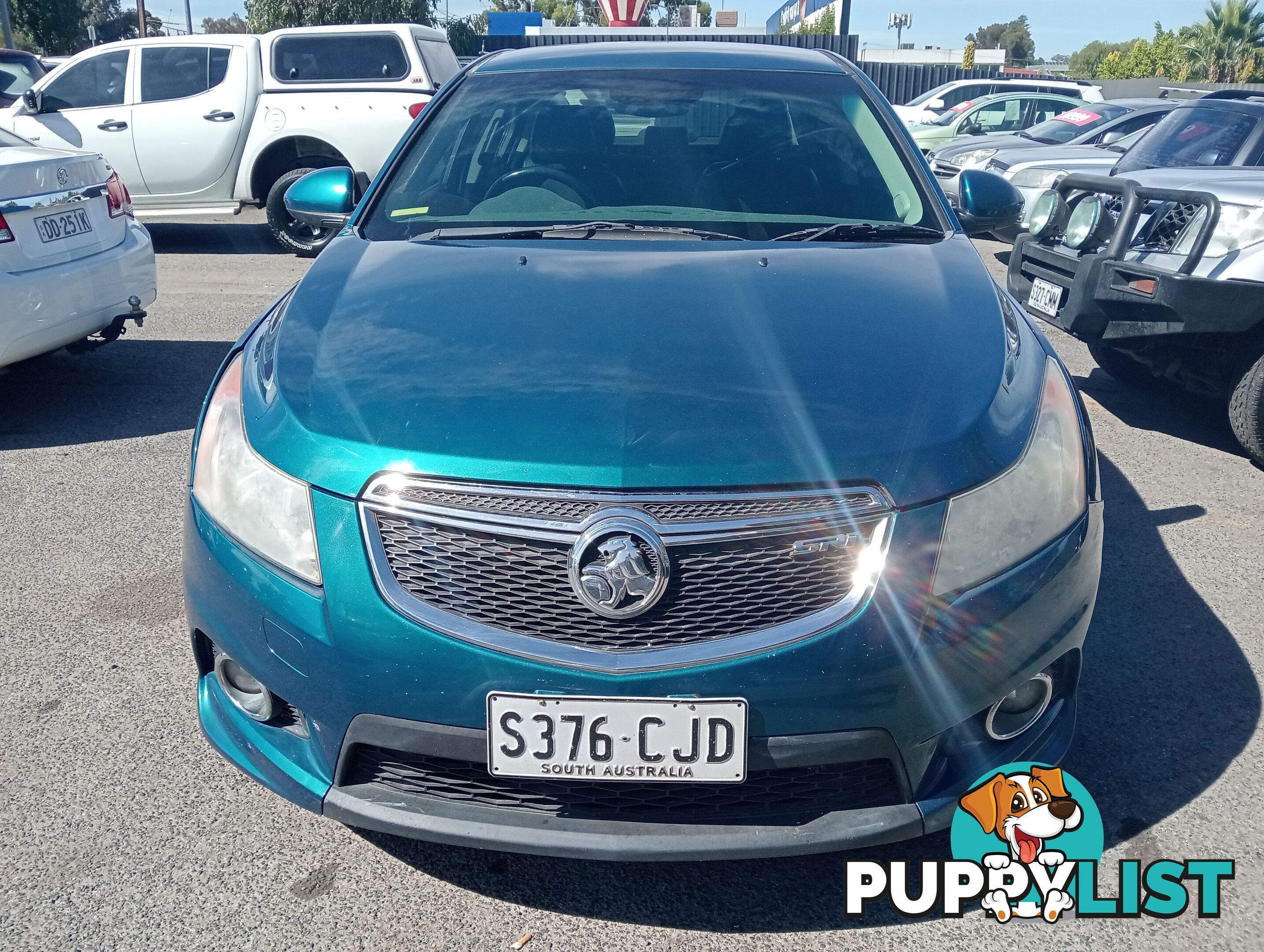 2013 Holden Cruze JH SERIES II SRi-V Sedan Manual