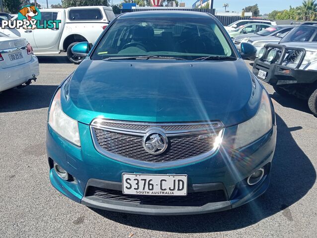 2013 Holden Cruze JH SERIES II SRi-V Sedan Manual