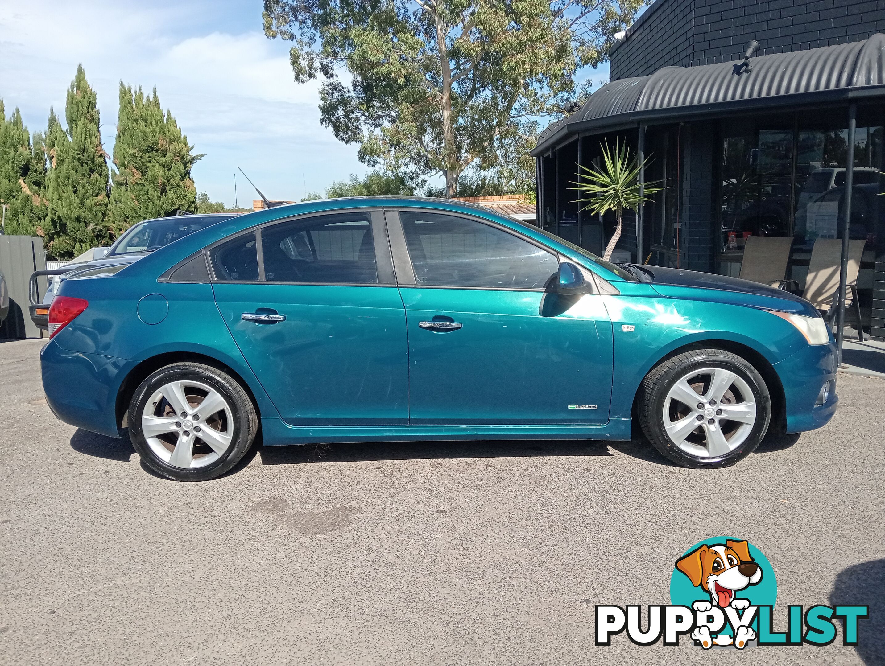 2013 Holden Cruze JH SERIES II SRi-V Sedan Manual