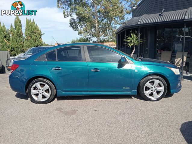 2013 Holden Cruze JH SERIES II SRi-V Sedan Manual