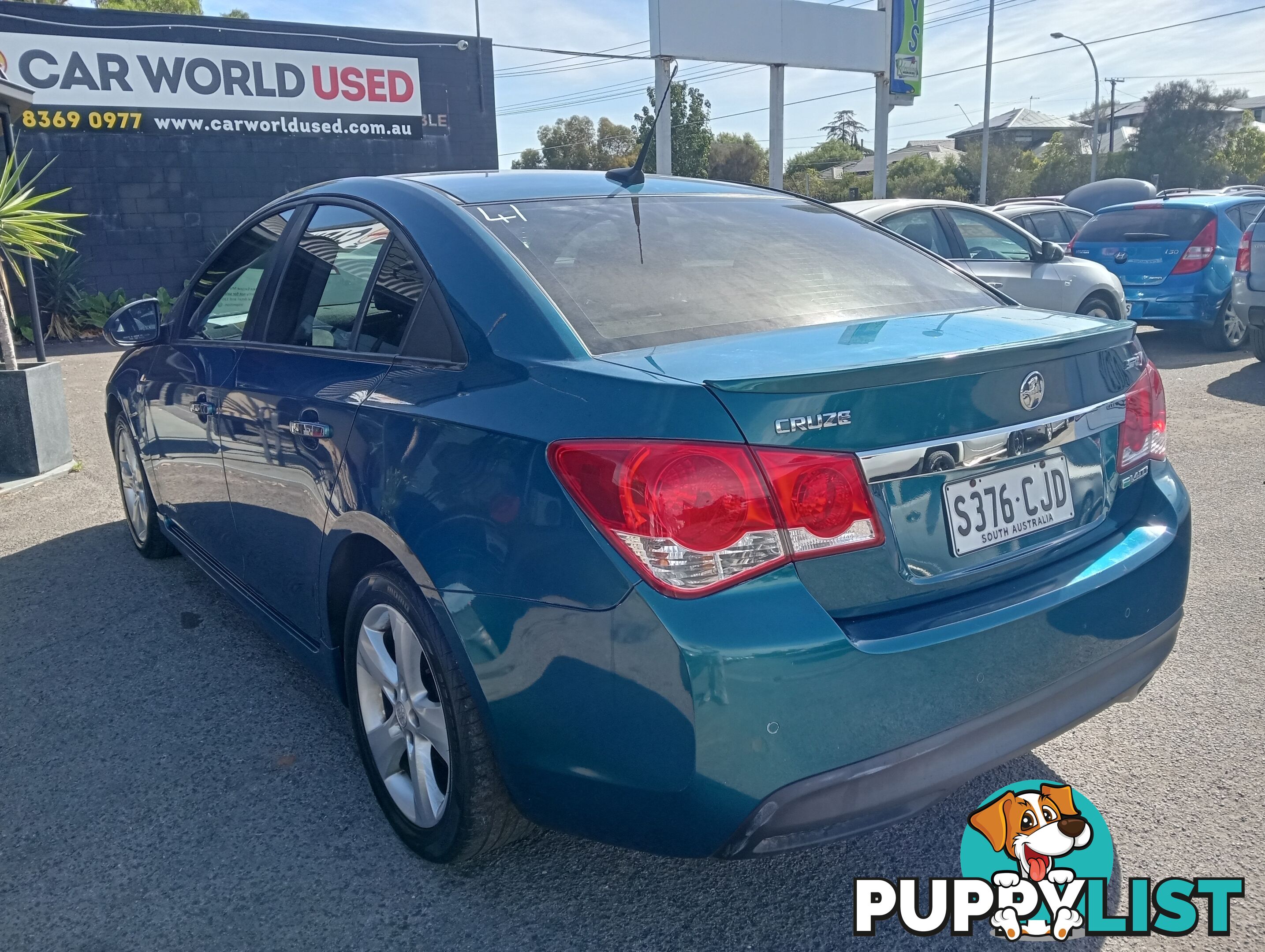 2013 Holden Cruze JH SERIES II SRi-V Sedan Manual