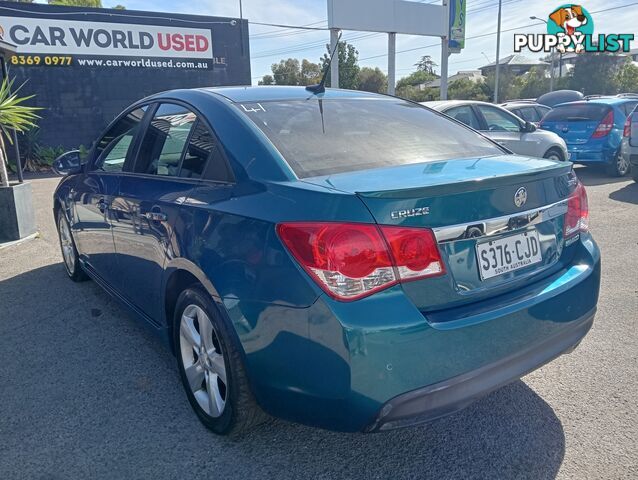 2013 Holden Cruze JH SERIES II SRi-V Sedan Manual