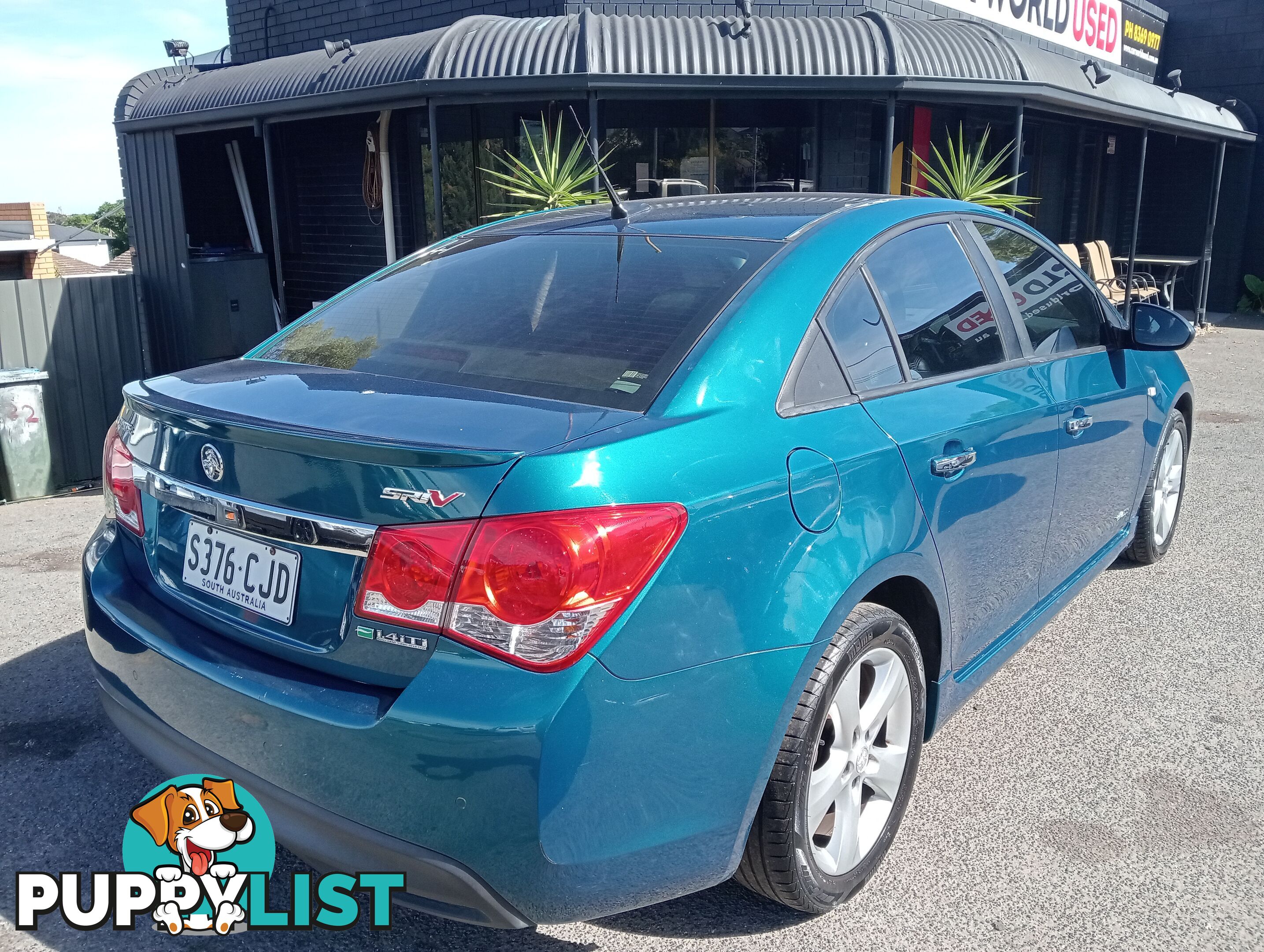 2013 Holden Cruze JH SERIES II SRi-V Sedan Manual