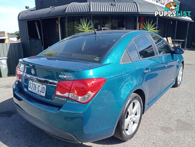 2013 Holden Cruze JH SERIES II SRi-V Sedan Manual