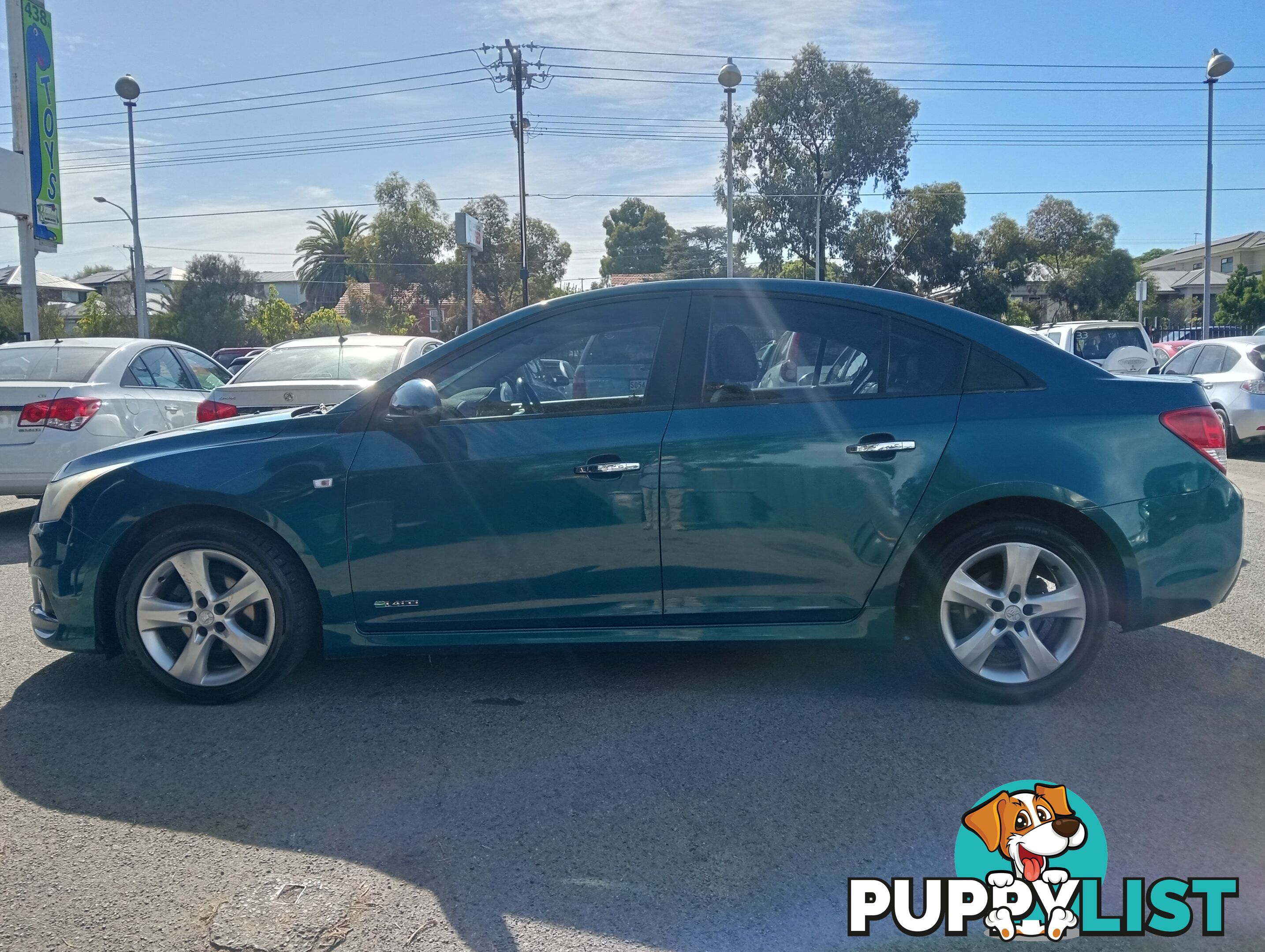 2013 Holden Cruze JH SERIES II SRi-V Sedan Manual