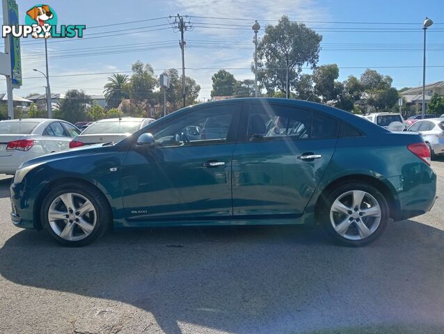 2013 Holden Cruze JH SERIES II SRi-V Sedan Manual