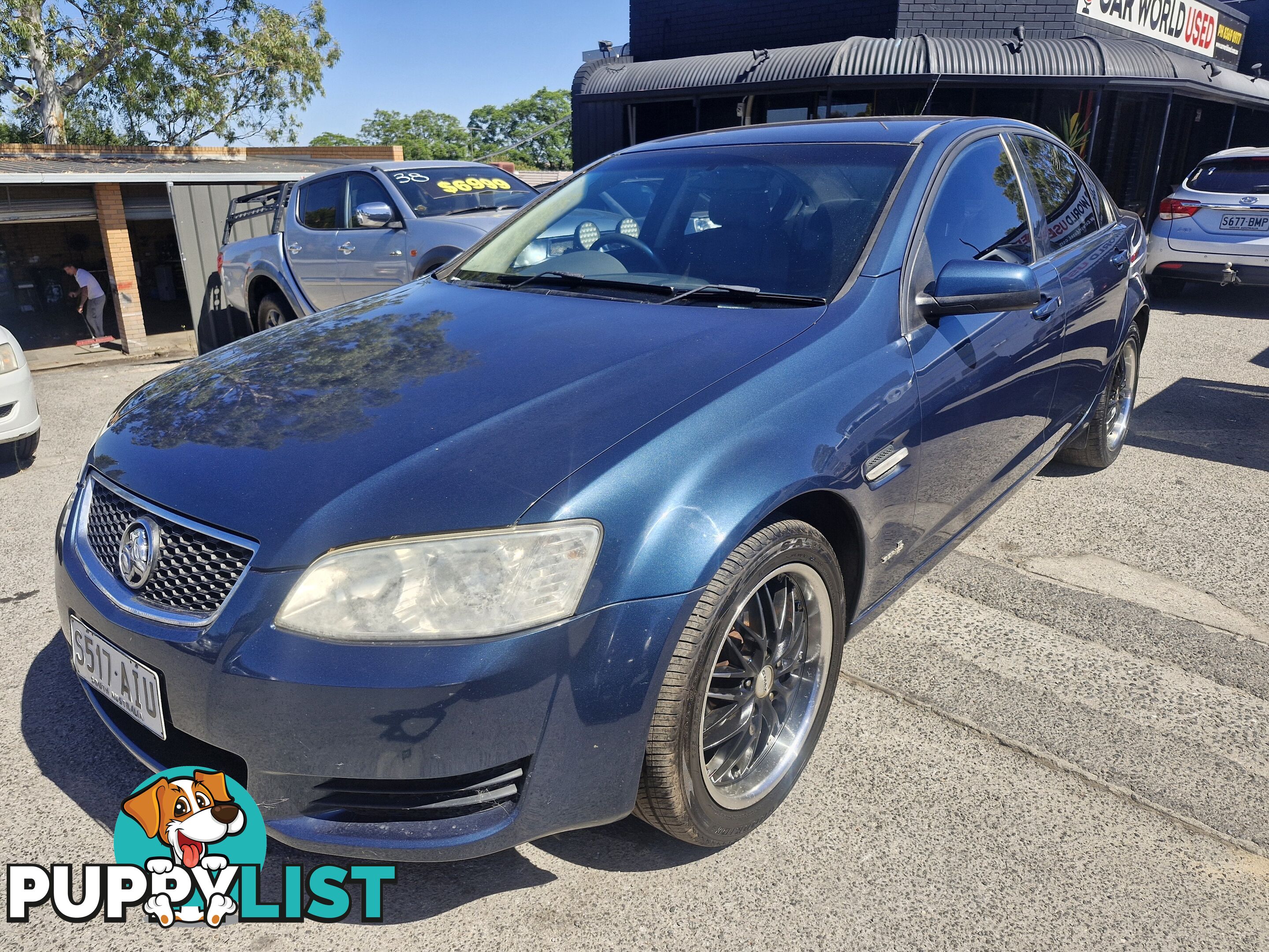 2010 Holden Commodore VE II OMEGA Sedan Automatic