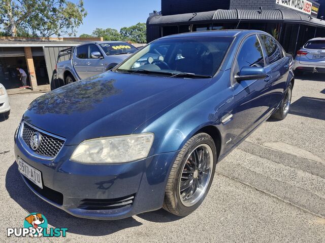 2010 Holden Commodore VE II OMEGA Sedan Automatic