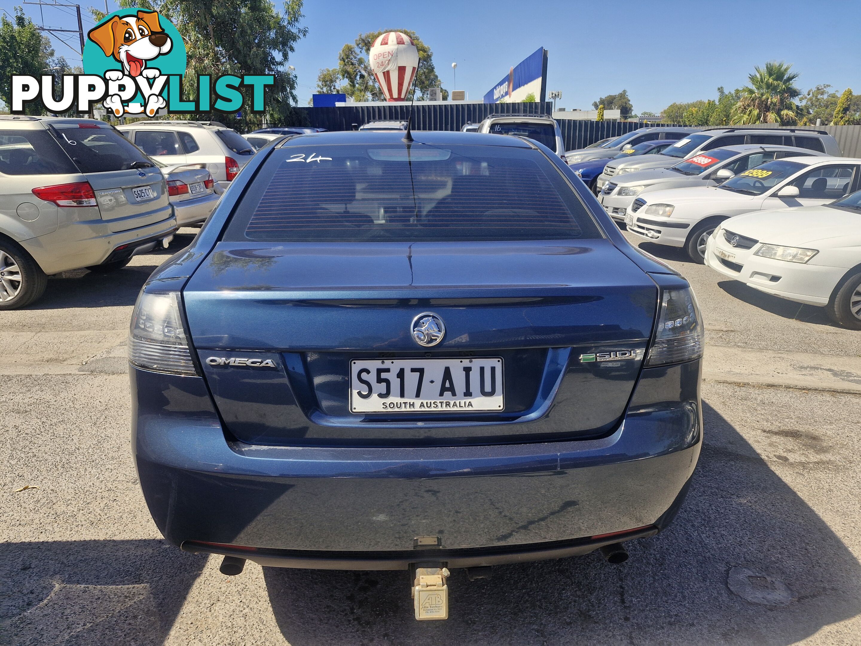 2010 Holden Commodore VE II OMEGA Sedan Automatic