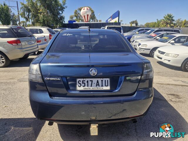 2010 Holden Commodore VE II OMEGA Sedan Automatic