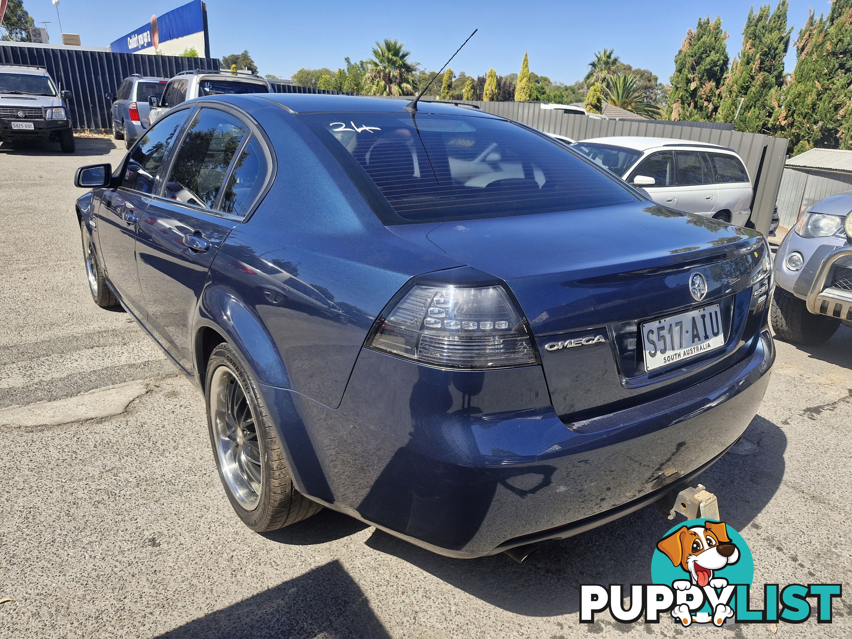 2010 Holden Commodore VE II OMEGA Sedan Automatic