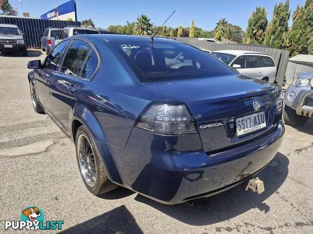 2010 Holden Commodore VE II OMEGA Sedan Automatic