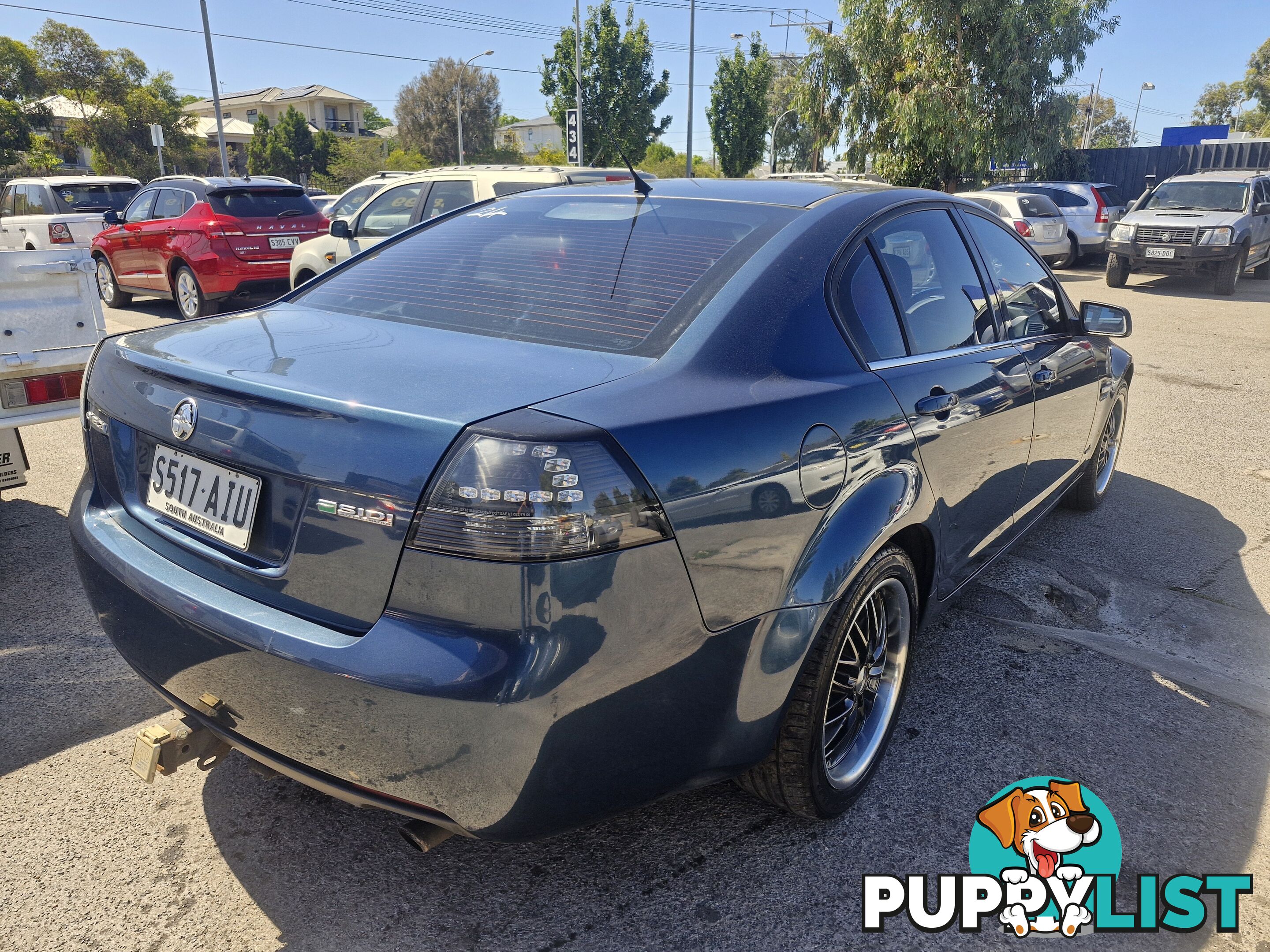 2010 Holden Commodore VE II OMEGA Sedan Automatic