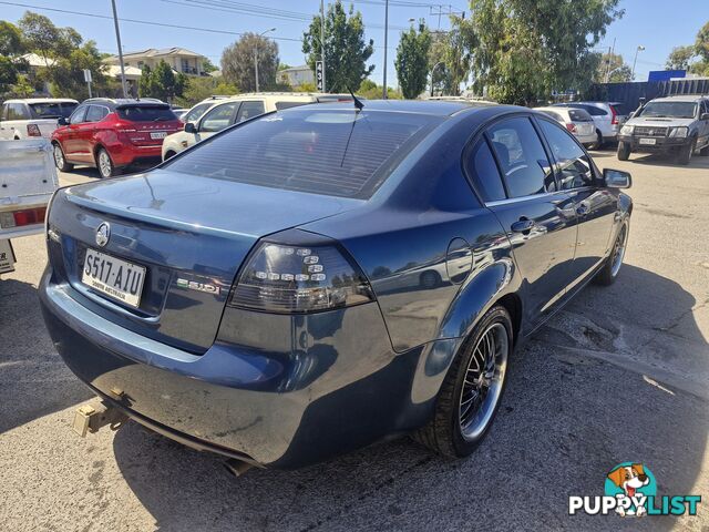 2010 Holden Commodore VE II OMEGA Sedan Automatic