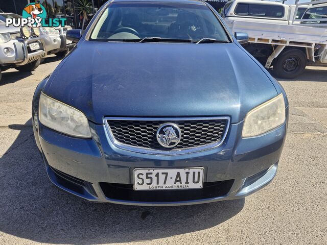 2010 Holden Commodore VE II OMEGA Sedan Automatic