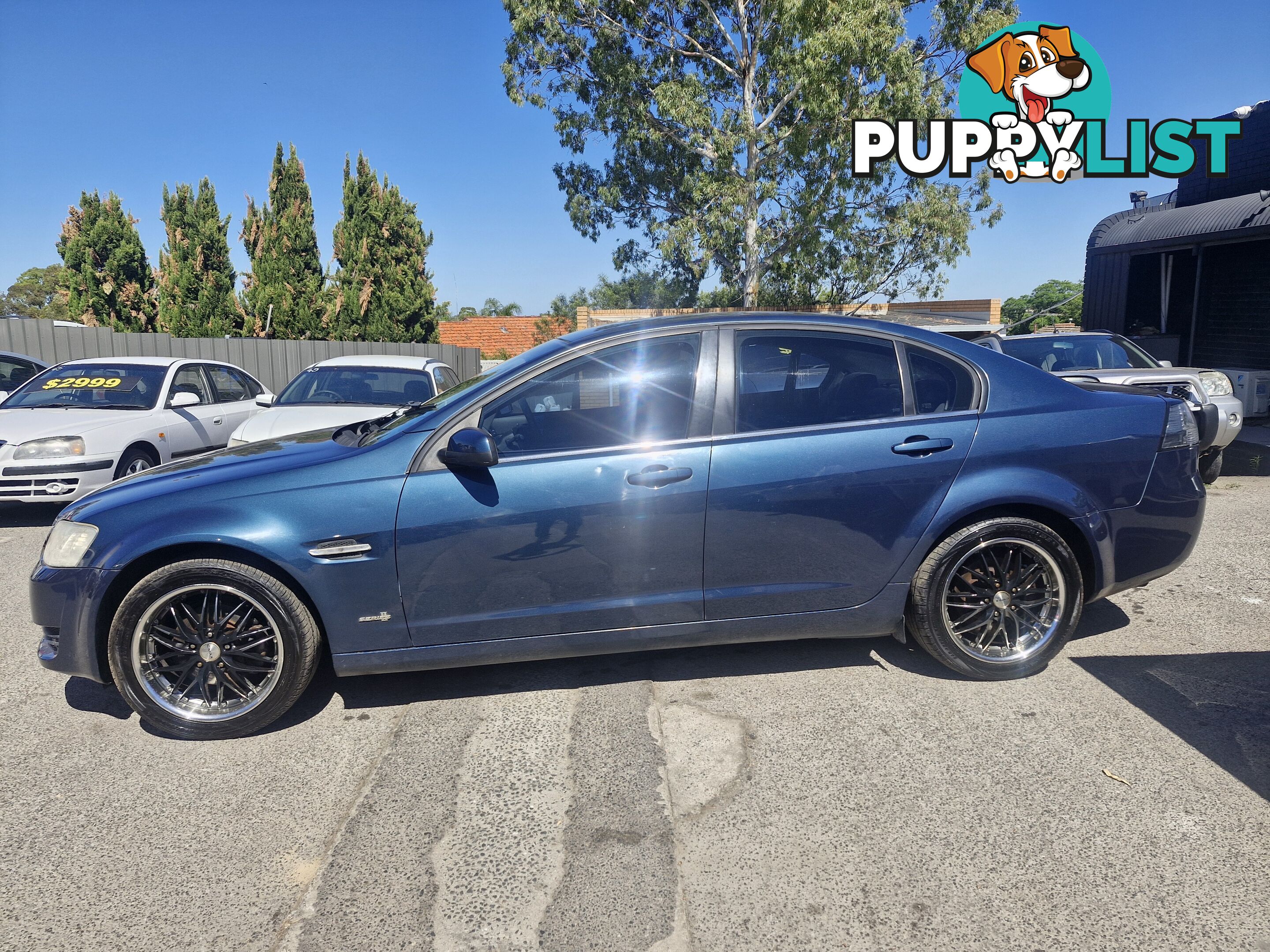 2010 Holden Commodore VE II OMEGA Sedan Automatic