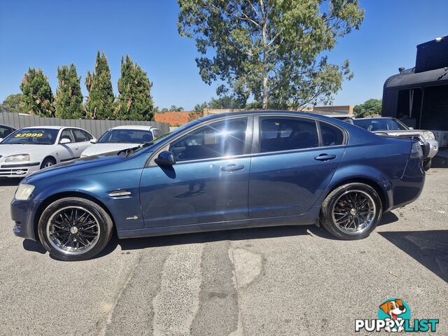 2010 Holden Commodore VE II OMEGA Sedan Automatic