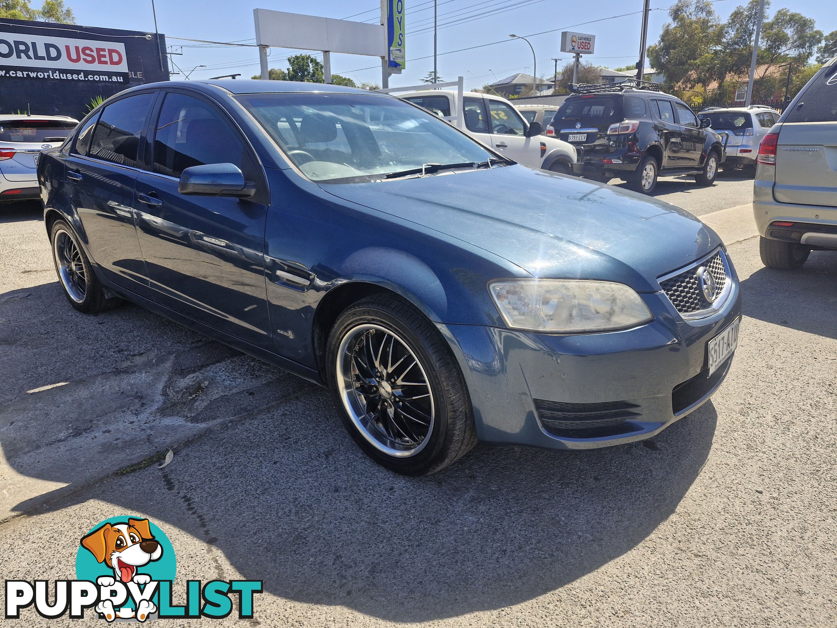 2010 Holden Commodore VE II OMEGA Sedan Automatic