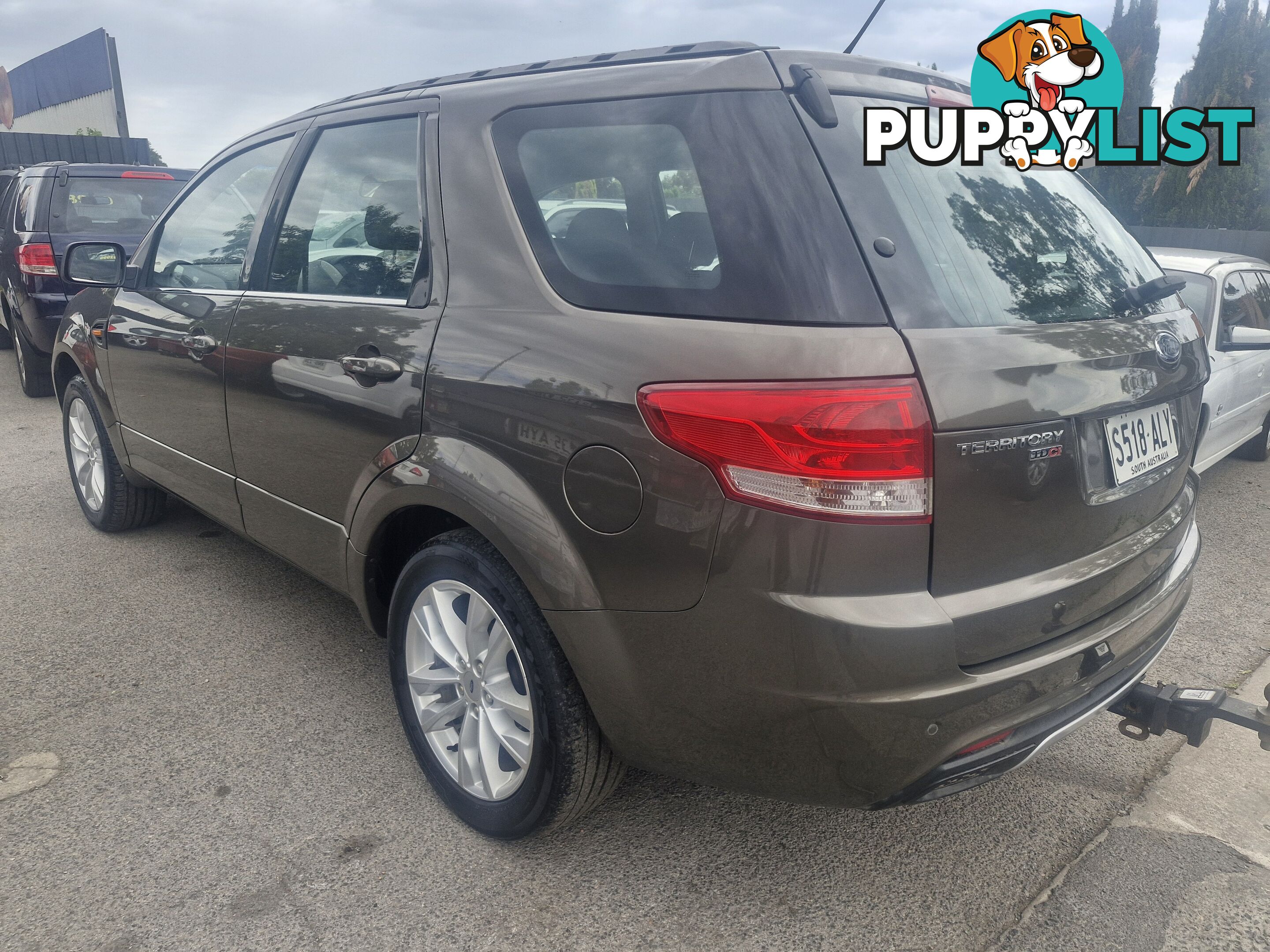 2011 Ford Territory SZ TS Wagon Automatic