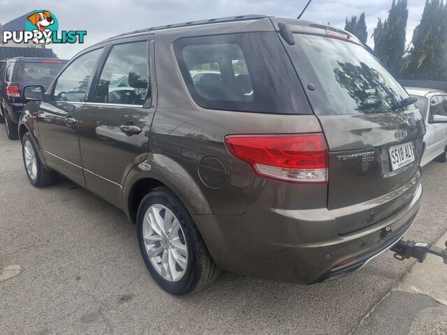 2011 Ford Territory SZ TS Wagon Automatic