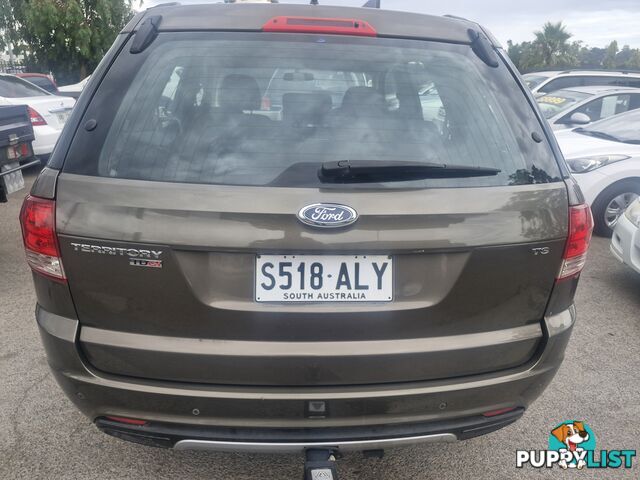 2011 Ford Territory SZ TS Wagon Automatic