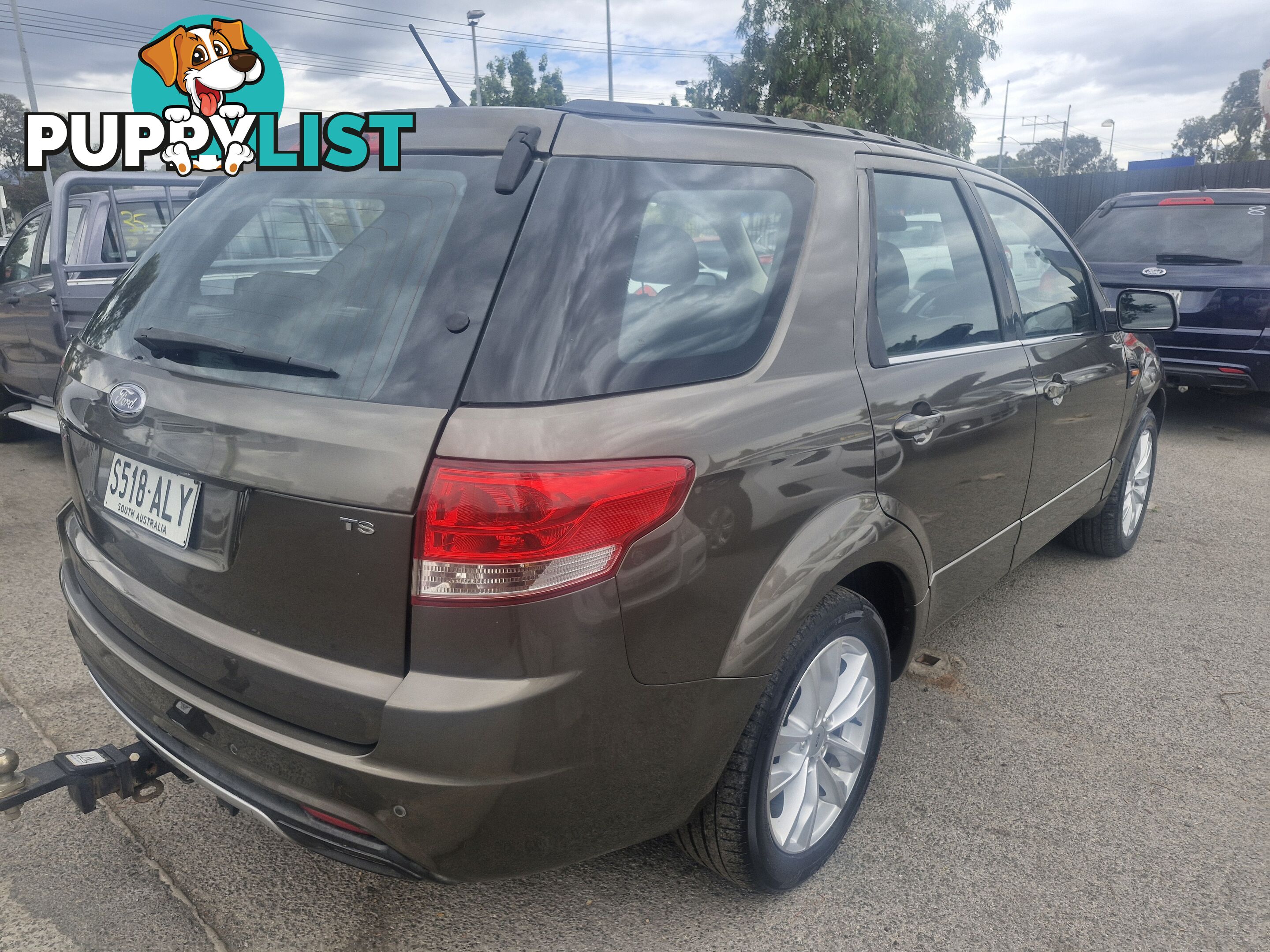 2011 Ford Territory SZ TS Wagon Automatic