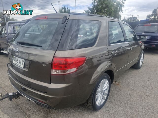 2011 Ford Territory SZ TS Wagon Automatic