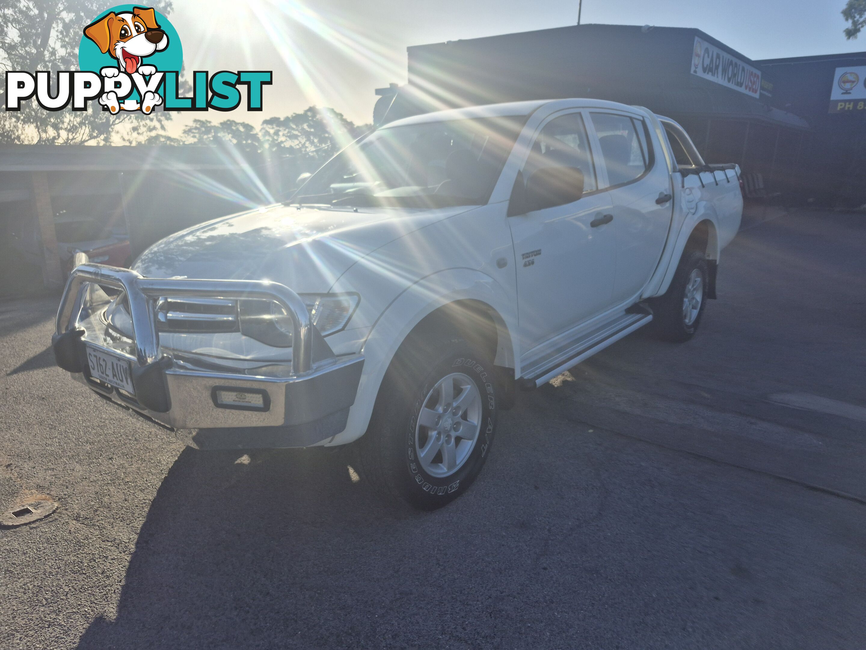 2012 Mitsubishi Triton GLX 4X4 Ute Manual
