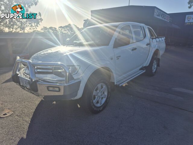 2012 Mitsubishi Triton GLX 4X4 Ute Manual