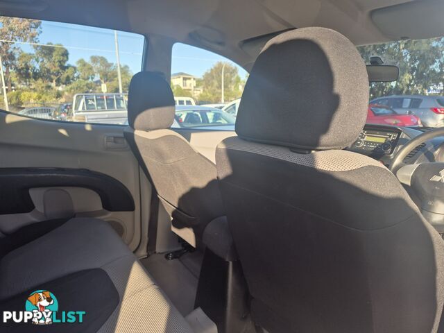 2012 Mitsubishi Triton GLX 4X4 Ute Manual