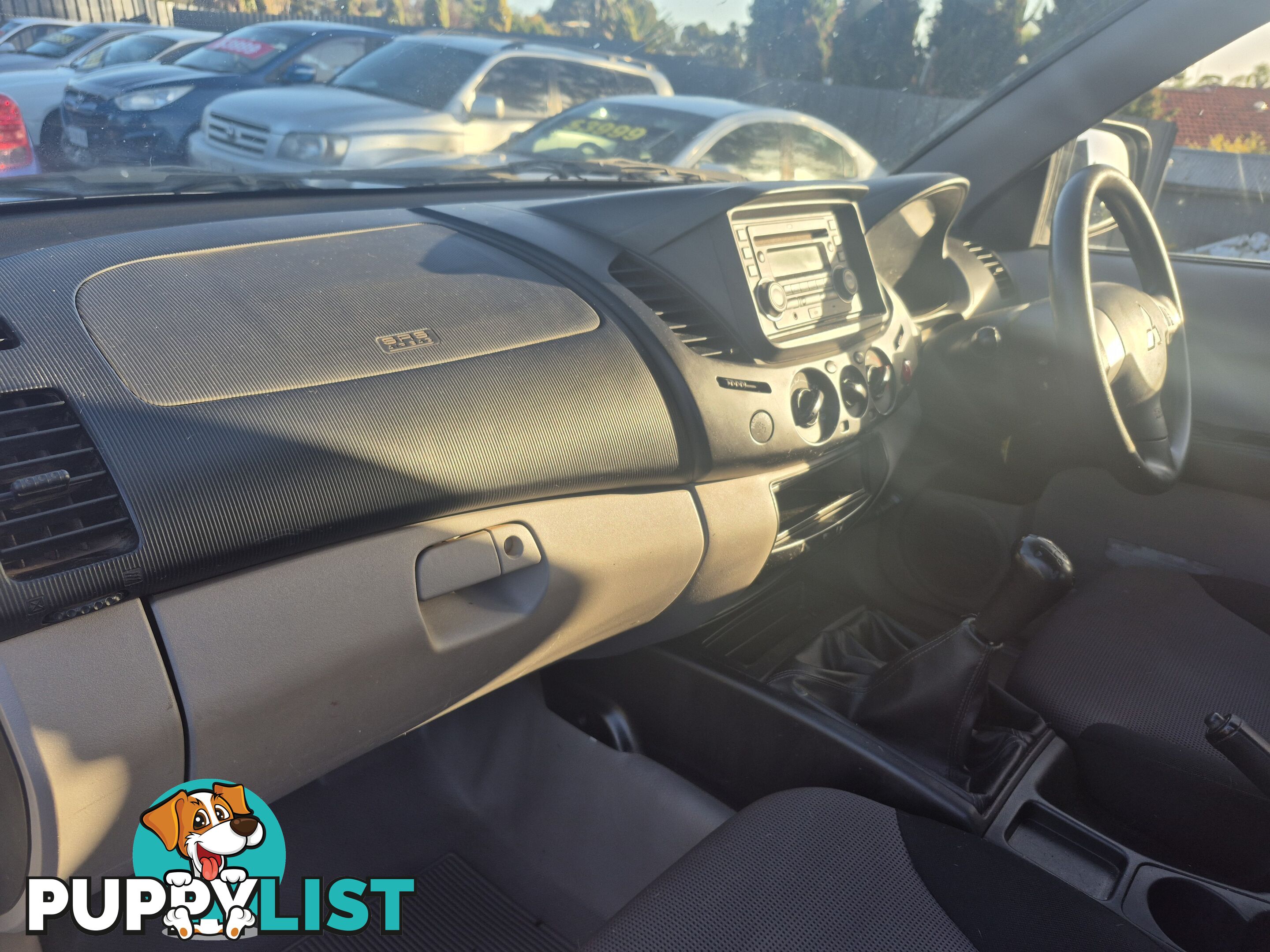 2012 Mitsubishi Triton GLX 4X4 Ute Manual