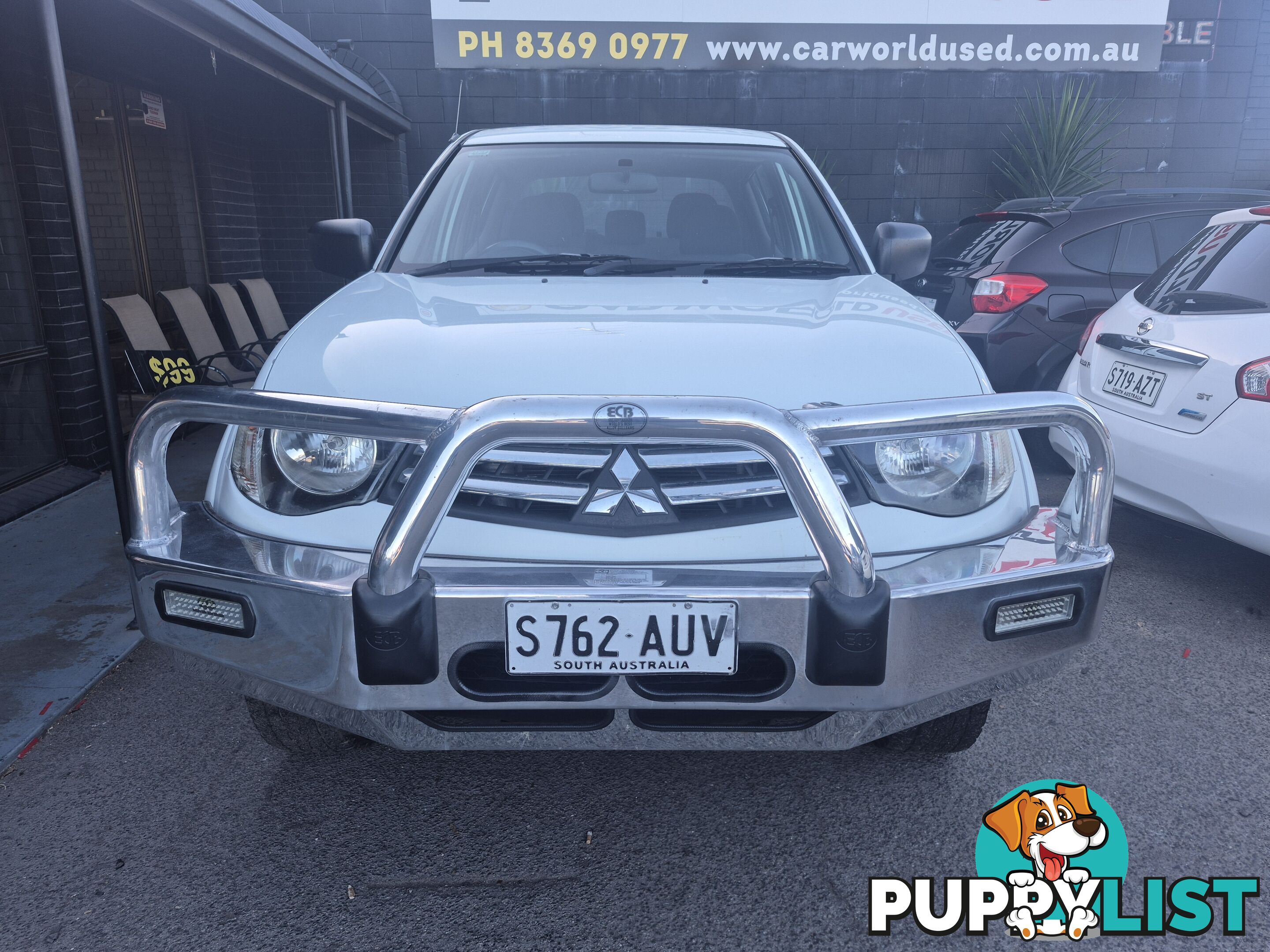 2012 Mitsubishi Triton GLX 4X4 Ute Manual