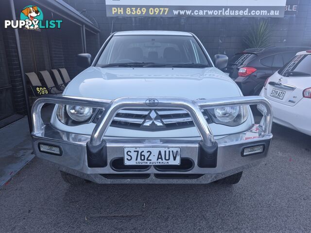 2012 Mitsubishi Triton GLX 4X4 Ute Manual