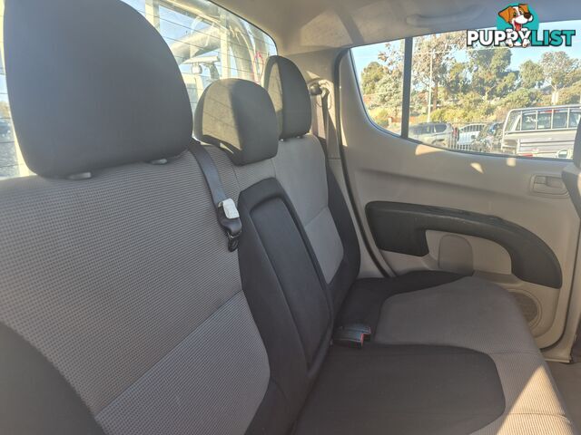2012 Mitsubishi Triton GLX 4X4 Ute Manual