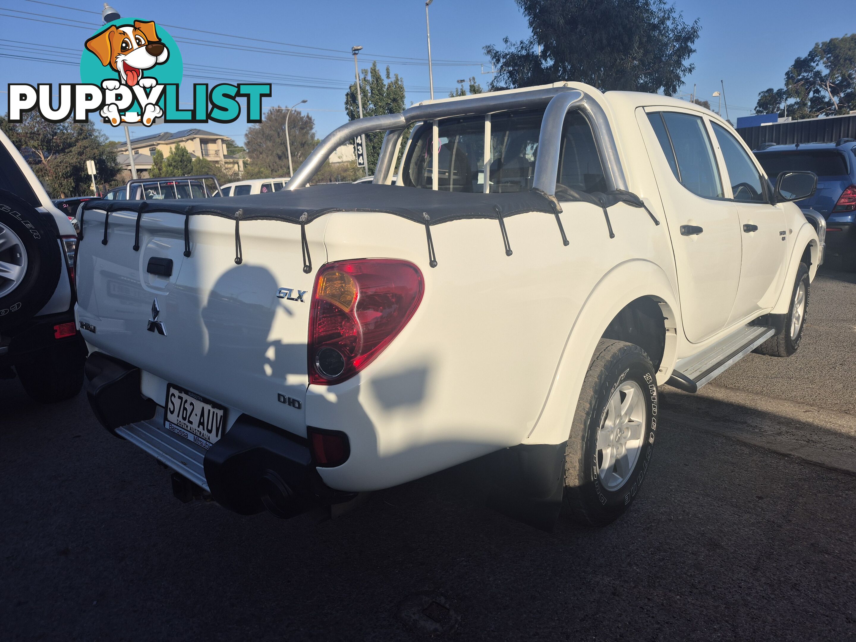 2012 Mitsubishi Triton GLX 4X4 Ute Manual