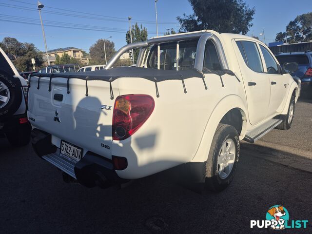 2012 Mitsubishi Triton GLX 4X4 Ute Manual