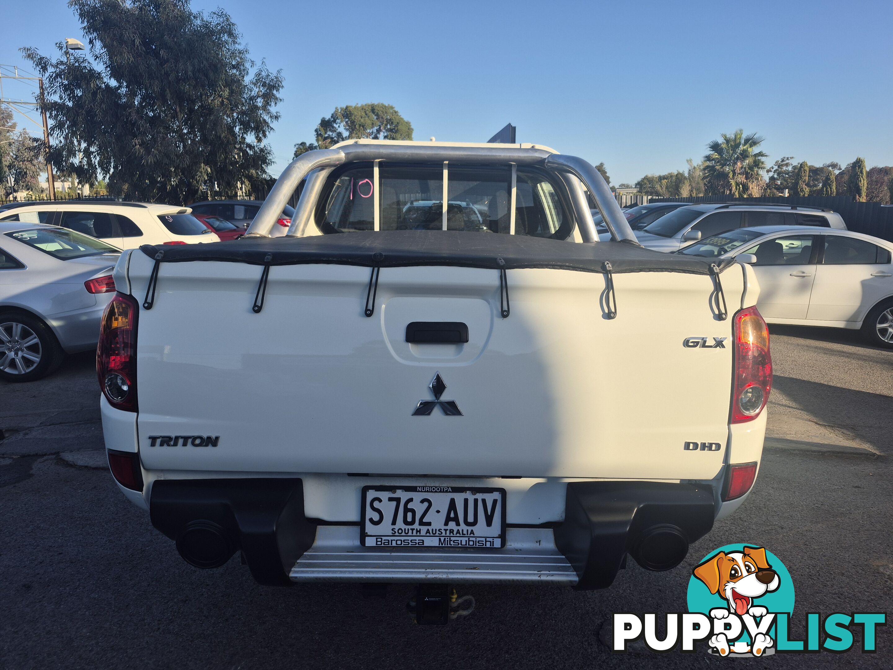 2012 Mitsubishi Triton GLX 4X4 Ute Manual