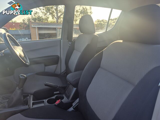 2012 Mitsubishi Triton GLX 4X4 Ute Manual