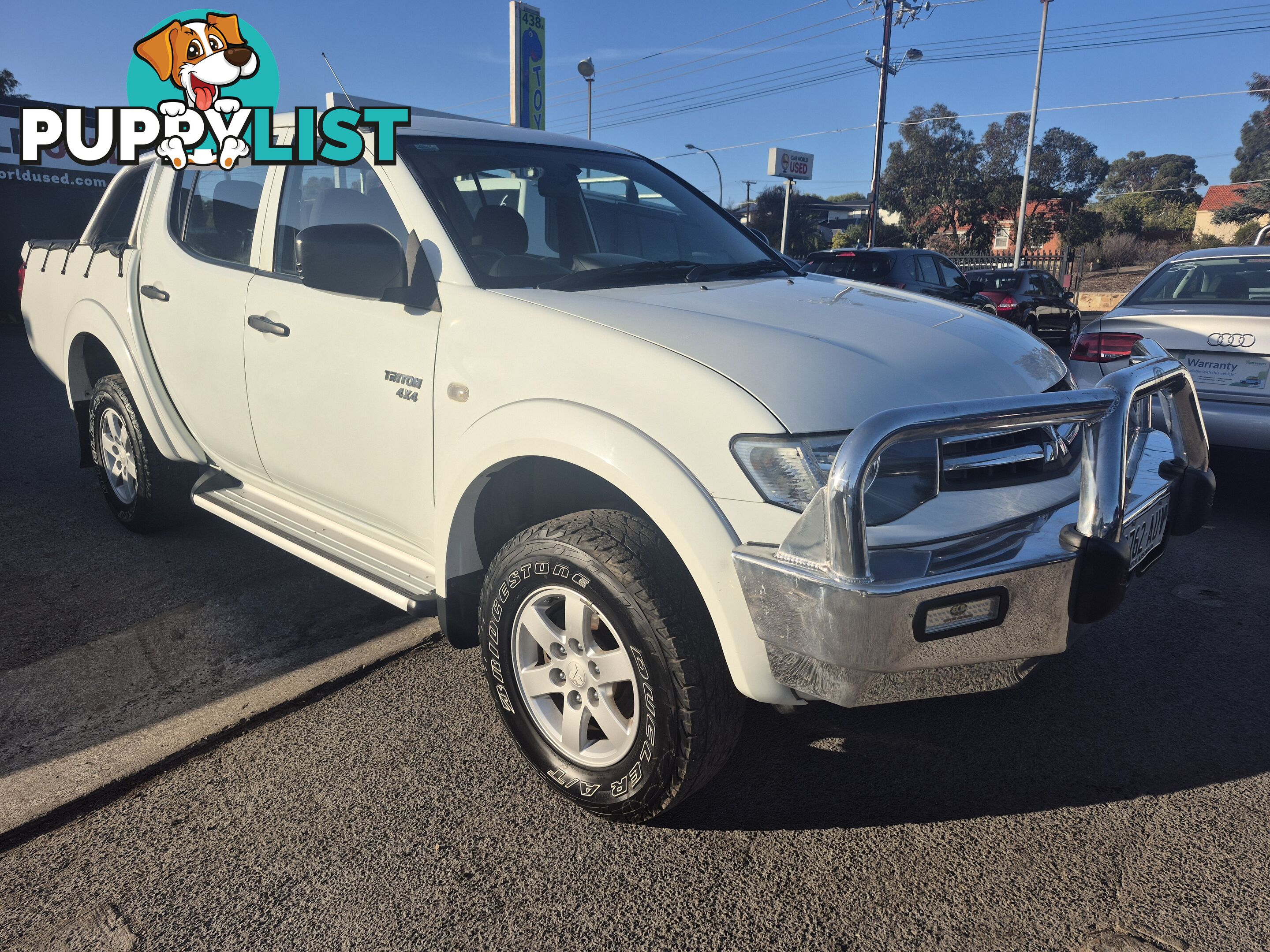 2012 Mitsubishi Triton GLX 4X4 Ute Manual