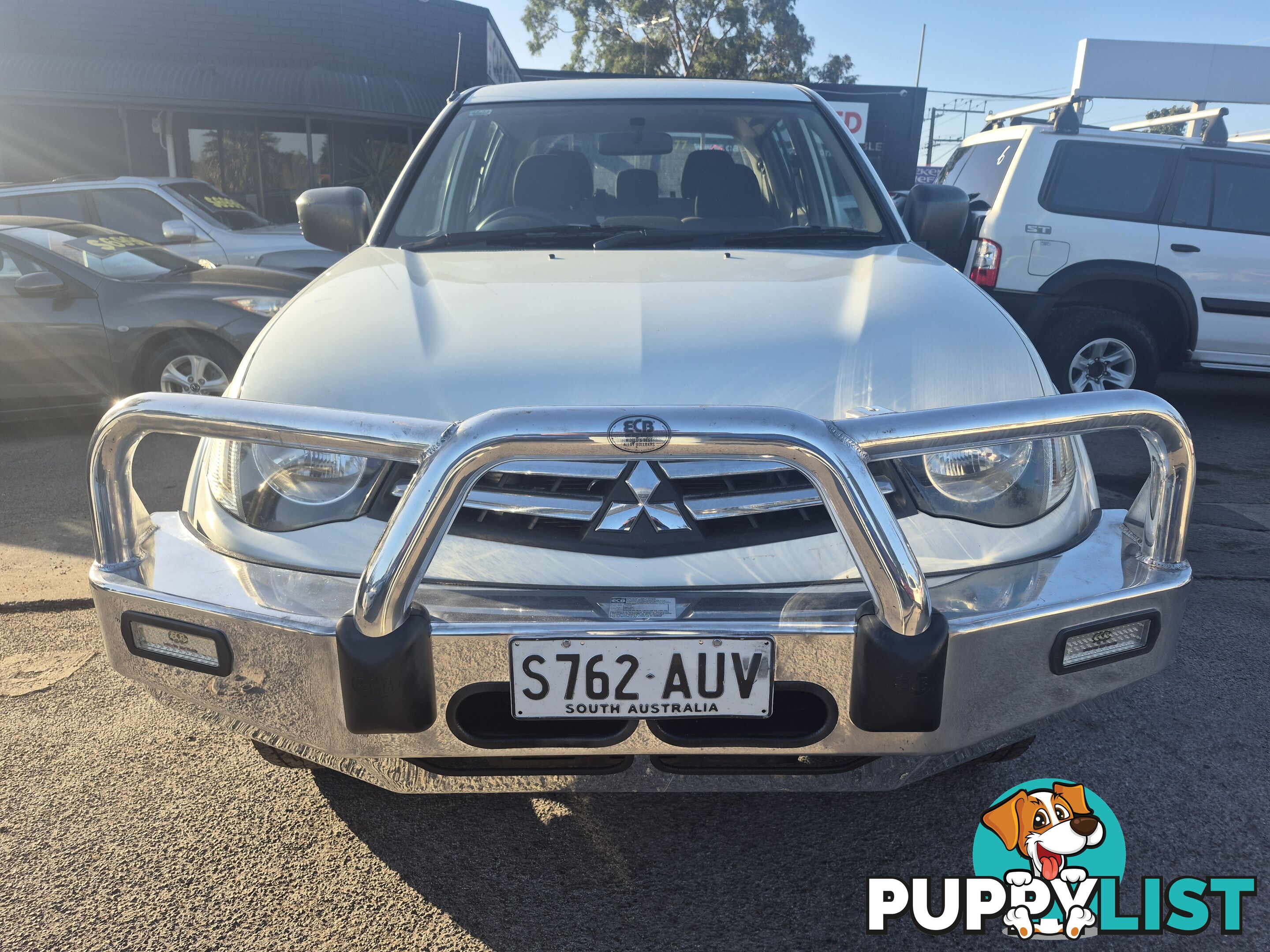 2012 Mitsubishi Triton GLX 4X4 Ute Manual
