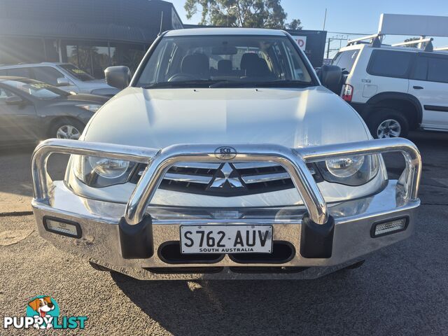 2012 Mitsubishi Triton GLX 4X4 Ute Manual