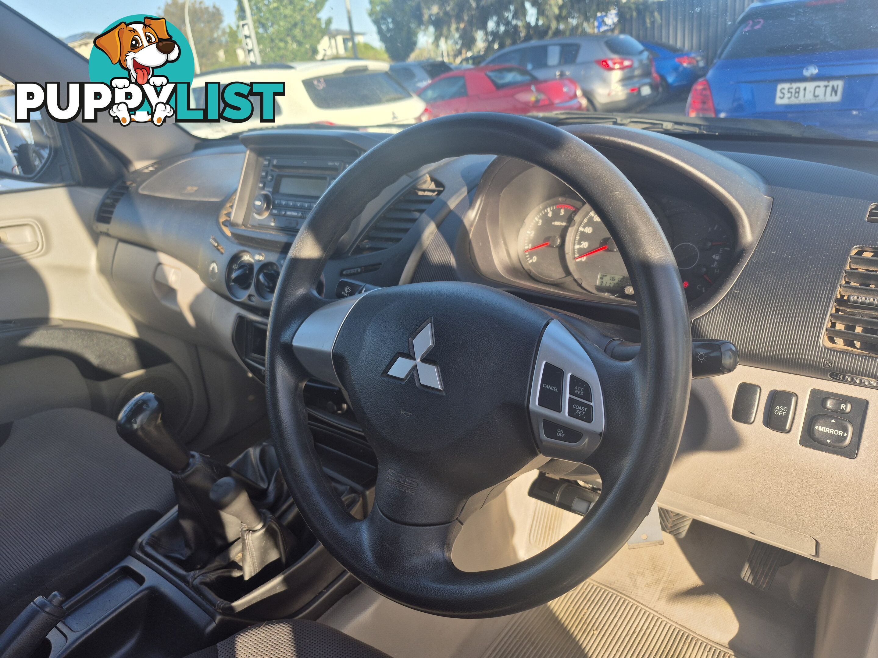 2012 Mitsubishi Triton GLX 4X4 Ute Manual