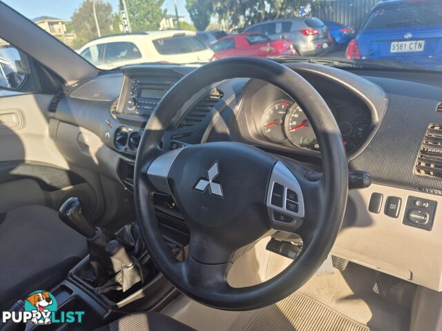 2012 Mitsubishi Triton GLX 4X4 Ute Manual