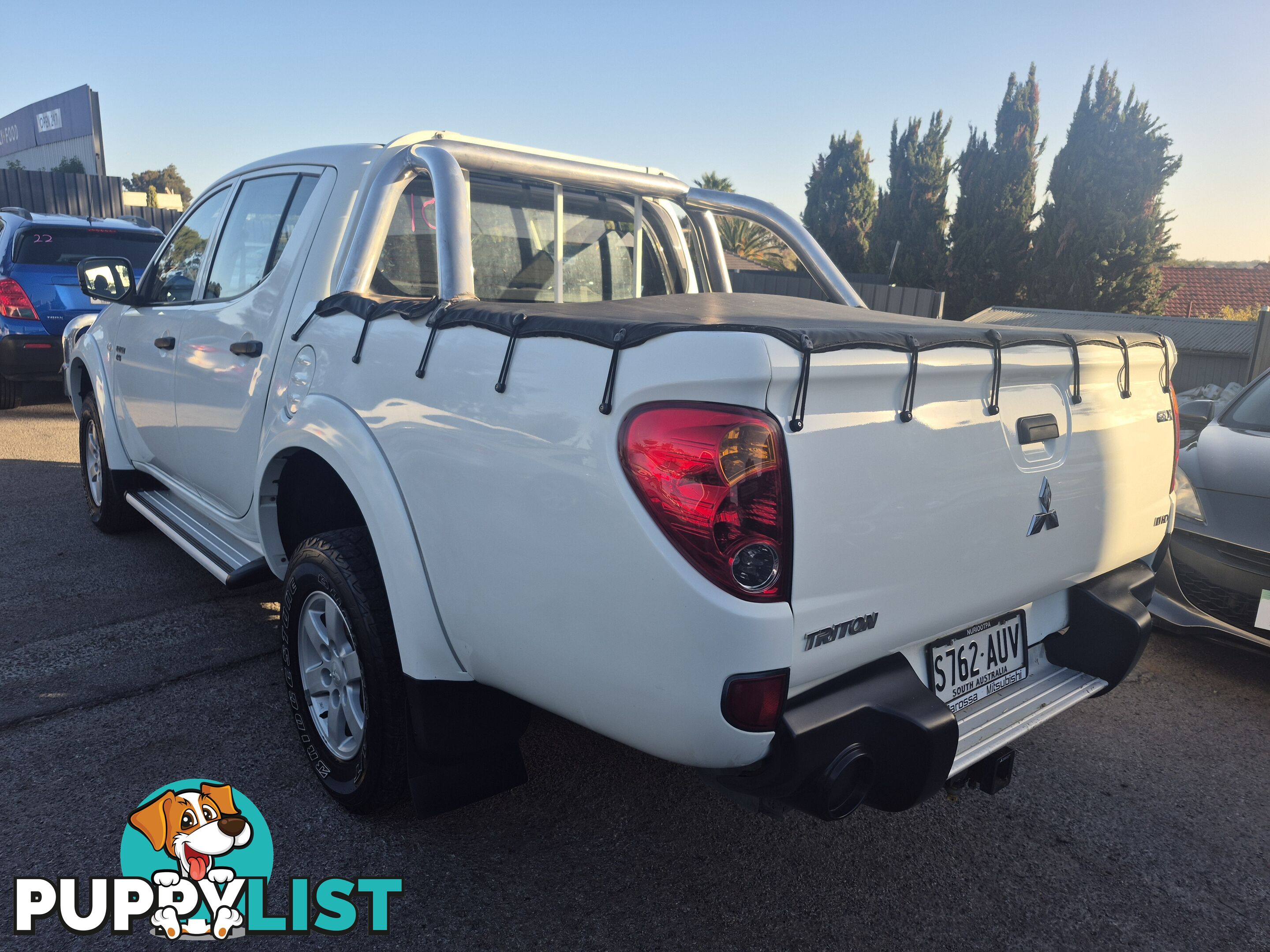 2012 Mitsubishi Triton GLX 4X4 Ute Manual