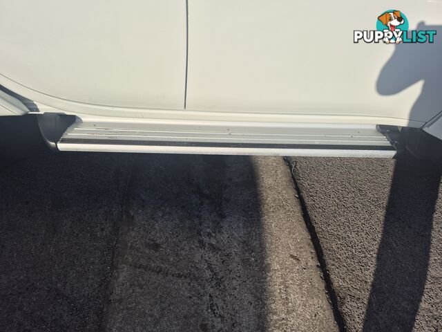 2012 Mitsubishi Triton GLX 4X4 Ute Manual